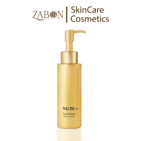 Sữa rửa mặt làm sạch bụi bẩn Su:m37 LosecSumma Foam Cleanser 90ml