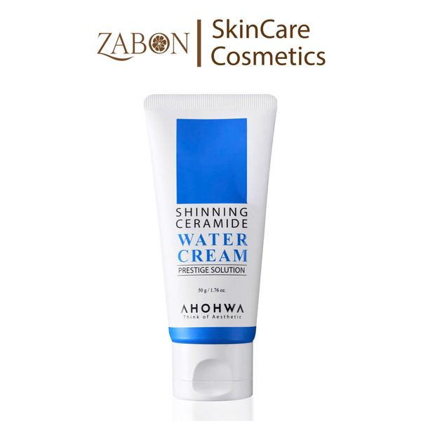Kem Dưỡng Ahohwa Shinning Ceramide Water Cream Cấp Nước, Căng Bóng 50g