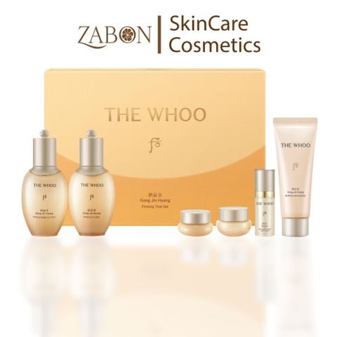 [Phiên bản trải nghiệm] Bộ dưỡng ẩm, cải thiện độ đàn hồi da Whoo Gong Jin Hyang Firming Trial Set
