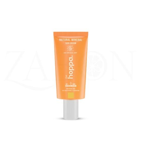 Kem chống nắng khoáng chất The Hoppa Natural Mineral Sun Cream SPF 50+ PA++++ 50ml