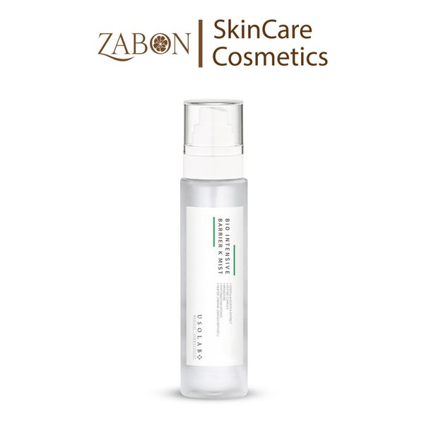 Xịt khoáng Usolab Bio Intensive Barrier K Mist giúp làm dịu da, phục hồi và dưỡng ẩm da 150ml