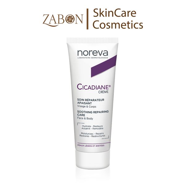 Kem NOREVA CICADIANE CREAM SOOTHING REPAIRING CARE phục hồi da 40ml