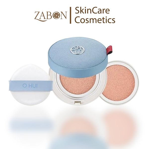 Phấn Nước Ohui Ultimate Fit Tone Up Jean Cushion 01 Pink Beige (15g x 2 lõi)