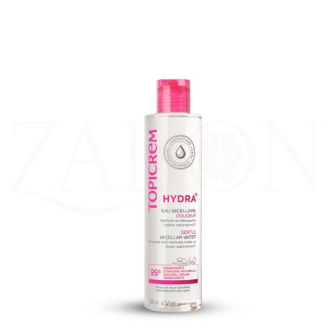 Nước tẩy trang Topicrem HYDRA+ Gentle Micellar Water dành cho nhạy cảm 200ml