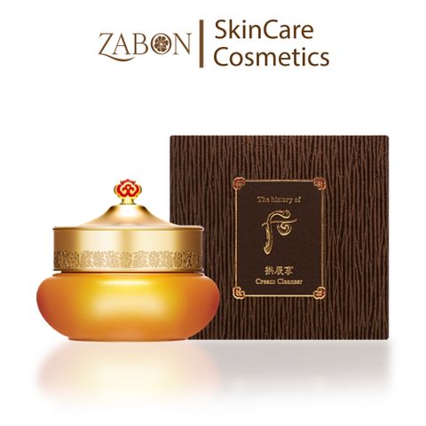 Kem Tẩy Trang Whoo Gongjinhyang Facial Cream Cleanser 210ml