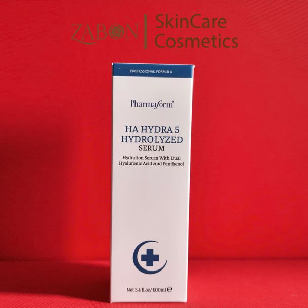 Tinh chất Pharmaform Hydra 5 Complete Serum dưỡng ẩm chuyên sâu, phục hồi & tái tạo làn da khỏe mạnh 100ml