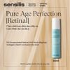 Tinh chất ban đêm Sensilis Pure Age Perfection [Retinal] cải thiện lão hóa và khuyết điểm 50ml