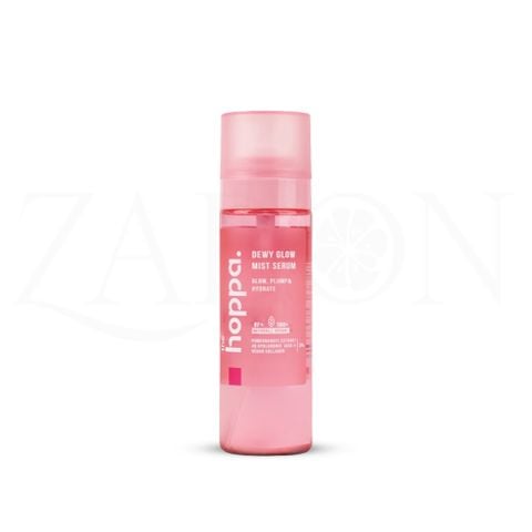 Tinh chất The Hoppa Dewy Glow Mist Serum dạng xịt giúp da căng bóng 100ml