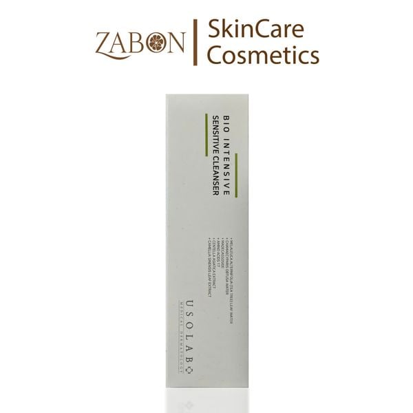 Sữa rửa mặt da dầu mụn, lỗ chân lông to USOLAB - Bio Intensive Sensitive Cleanser 120ml