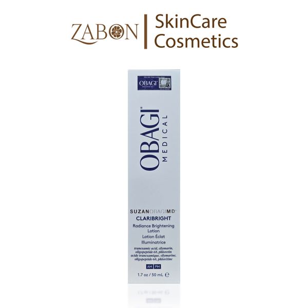 Lotion SUZANOBAGIMD CLARIBRIGHT dưỡng sáng và giảm thâm nám 50g