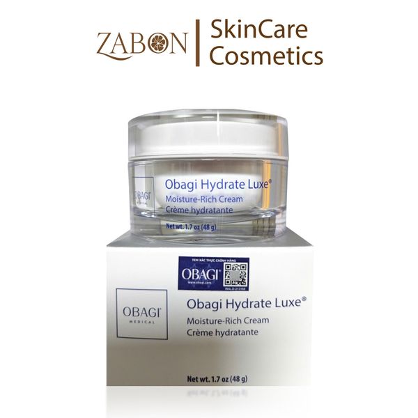 Kem dưỡng ẩm Obagi Hydrate Luxe Moisture-Rich Cream 48g
