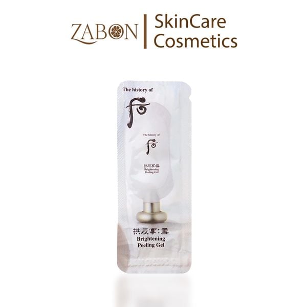 Combo 30 Sample Tẩy Da Chết Dạng Gel Whoo Brightening Peeling Gel 1ml