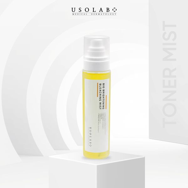 Xịt khoáng Usolab Bio Brightening Bleaching Mist sáng da, mờ nám Bio Brightening Bleaching Mist 150ml