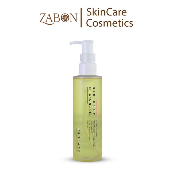Dầu tẩy trang Usolab BIO DEEP CLEANSING OIL giúp làm sạch sâu và giữ ẩm cho mọi loại da 200ml