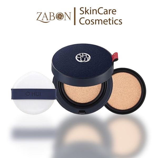 Phấn Nước Ohui Ultimate Fit Longwear Jean Cushion No.01 Light Beige (15g x 2 lõi)