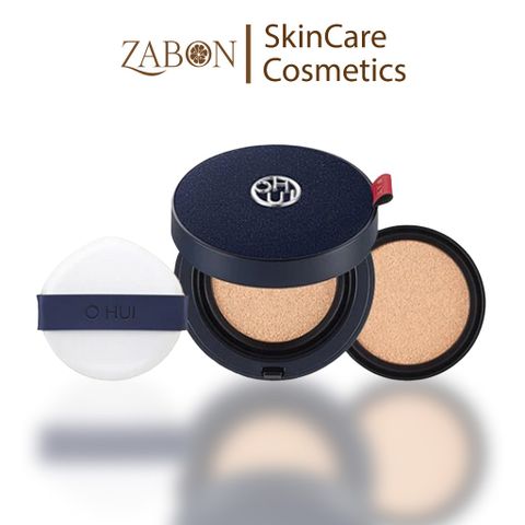 Phấn Nước Ohui Ultimate Fit Longwear Jean Cushion No.01 Light Beige (15g x 2 lõi)