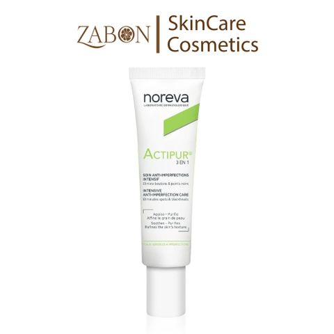Kem Noreva Actipur 3 En 1 bôi giảm mụn 30ml