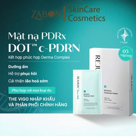 Mặt nạ REJURAN MOISTURE TREATMENT MASK dưỡng ẩm, làm dịu hỗ trợ phục hồi 23ml (1 miếng)