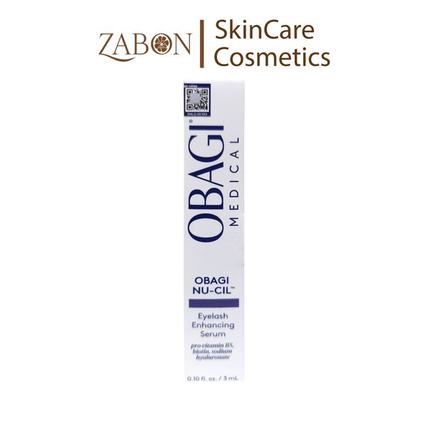 Tinh Chất Dưỡng Dài Mi Và Mềm Mượt Obagi Nu-Cil Eyelash Enhancing 3ml