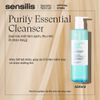 Gel rửa mặt Sensilis Purify Essential Cleanser kiểm soát nhờn cho da dầu mụn 400ml