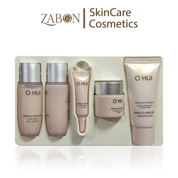 O HUI MIRACLE MOISTURE 5PCS GIFT SET