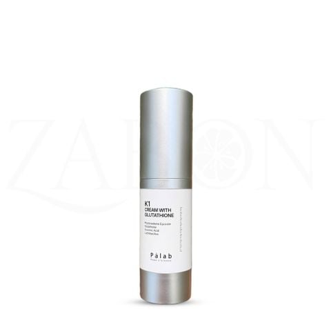 Kem dưỡng PÀLAB K1 Cream With Glutathione hỗ trợ làm dịu, phục hồi và cải thiện da xỉn màu 30ml