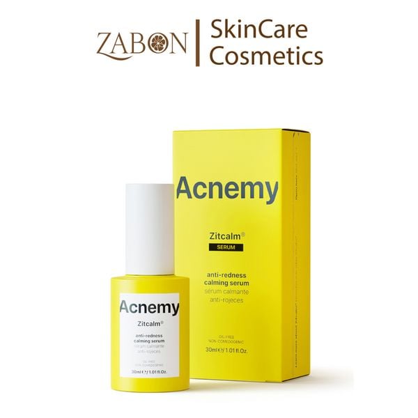 Serum Acnemy Zitcalm Anti Redness Calming giảm đỏ, làm dịu da nhạy cảm 30ml