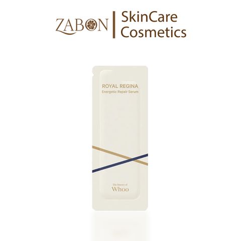 Combo 20 Sample Tinh Chất Cấp Ẩm, Trẻ Hóa Da Whoo Royal Regina Energetic Repair Serum 1ml