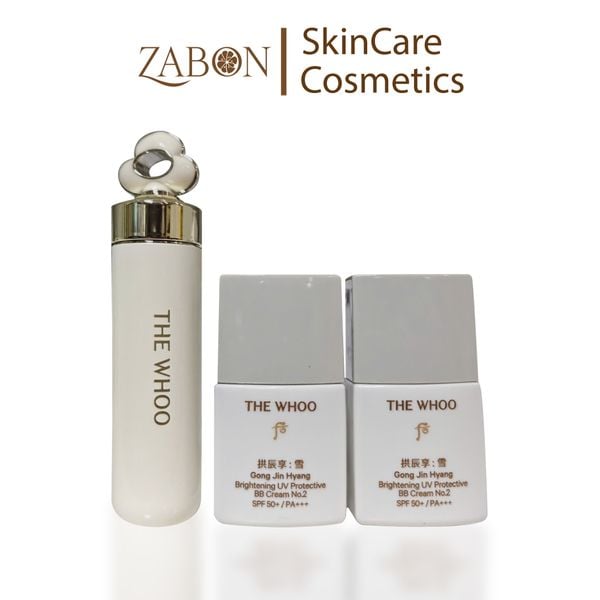 Bộ son dưỡng cải thiện nếp nhăn môi THE WHOO ESSENTIAL LIP GLOW BALM