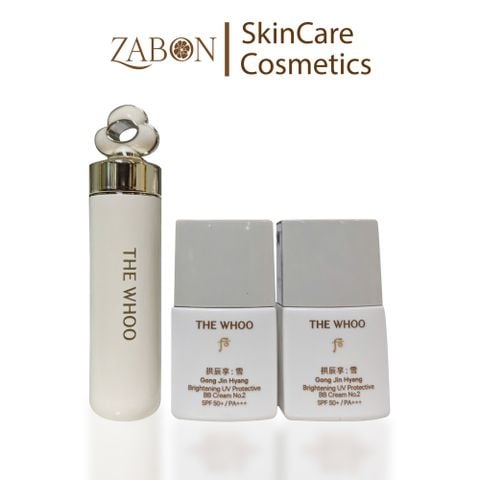 Bộ son dưỡng cải thiện nếp nhăn môi THE WHOO ESSENTIAL LIP GLOW BALM