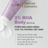 Kem dưỡng thể Paula's Choice 2% BHA Body Smoothing Spot Exfoliant hỗ trợ giảm mụn và làm mịn da 60ml