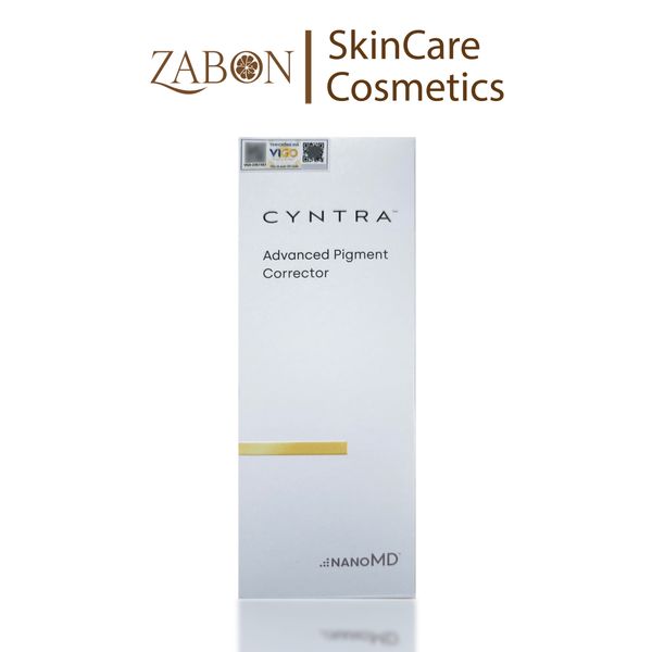 Tinh chất NanoMD Cyntra Advanced Pigment Corrector dưỡng ẩm và làm sáng da, hỗ trợ làm mờ vết nám trên da 20ml