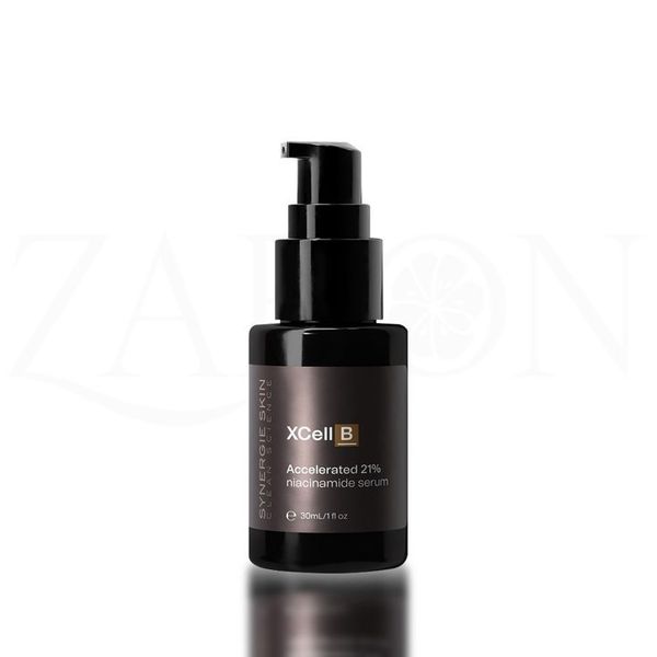 Serum Synergie Skin XCell B chăm sóc da đa tác dụng với 21% Niacinamide 30ml