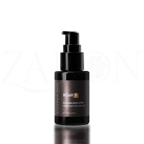 Serum Synergie Skin XCell B chăm sóc da đa tác dụng với 21% Niacinamide 30ml