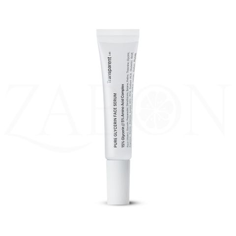 [Mini] Huyết thanh TRANSPARENT PURE GLYCERIN FACE SERUM cấp ẩm sâu cho da 15ml