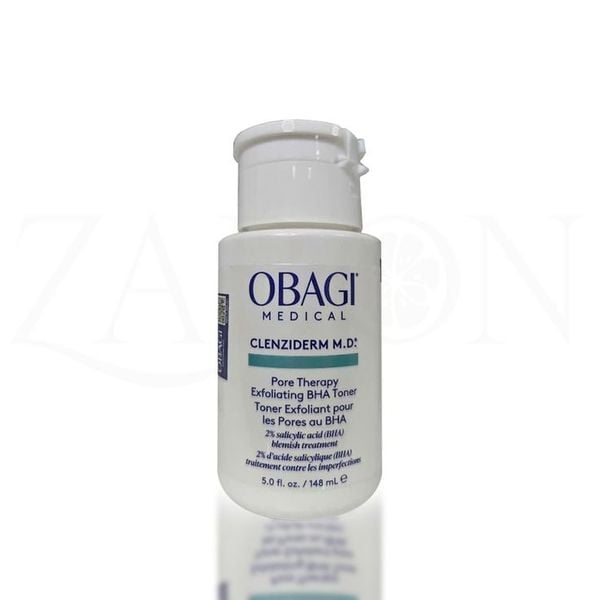 Toner BHA Obagi Medical Clenziderm M.D. Pore Therapy Exfoliating BHA giúp giảm mụn 148ml