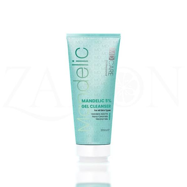 Sữa rửa mặt dạng gel sạch sâu và tẩy tế bào chết nhẹ nhàng MD CARE Mandelic Acid 5% Gel Cleanser 200ml