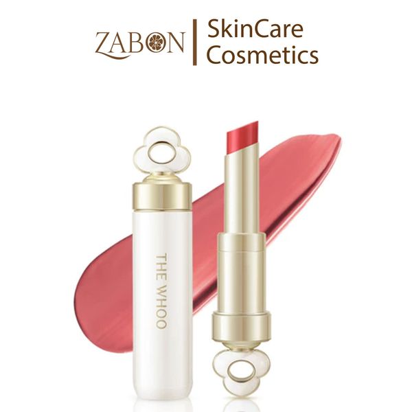 Bộ son dưỡng cải thiện nếp nhăn môi THE WHOO ESSENTIAL LIP GLOW BALM