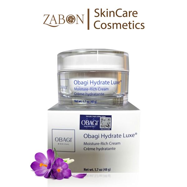 Kem dưỡng ẩm Obagi Hydrate Luxe Moisture-Rich Cream 48g