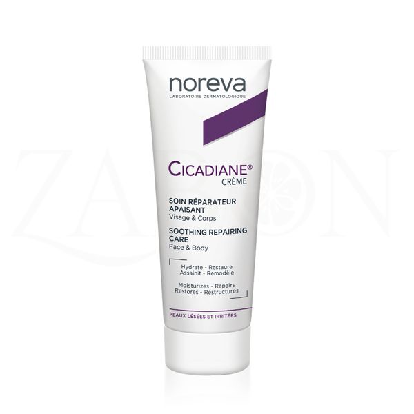 Kem NOREVA CICADIANE CREAM SOOTHING REPAIRING CARE phục hồi da 40ml