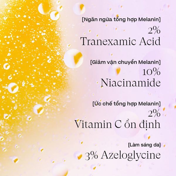 Tinh chất Sensilis Skin D-Pigment [Serum ATX B3] giúp giảm và ngăn ngừa thâm nám, làm sáng đều màu da 30ml