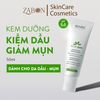 Bộ đôi làm sạch và dưỡng ẩm, giảm mụn, giảm nhờn BABE Stop AKN Purifying Cleansing Gel + Mattifying Moisturiser 50ml