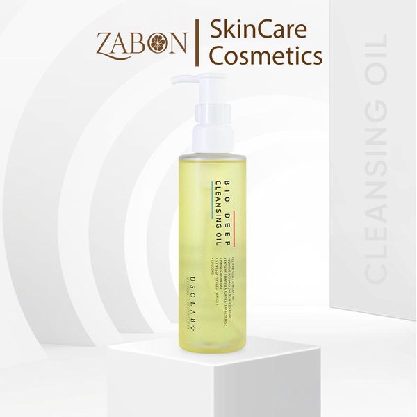 Dầu tẩy trang Usolab BIO DEEP CLEANSING OIL giúp làm sạch sâu và giữ ẩm cho mọi loại da 200ml