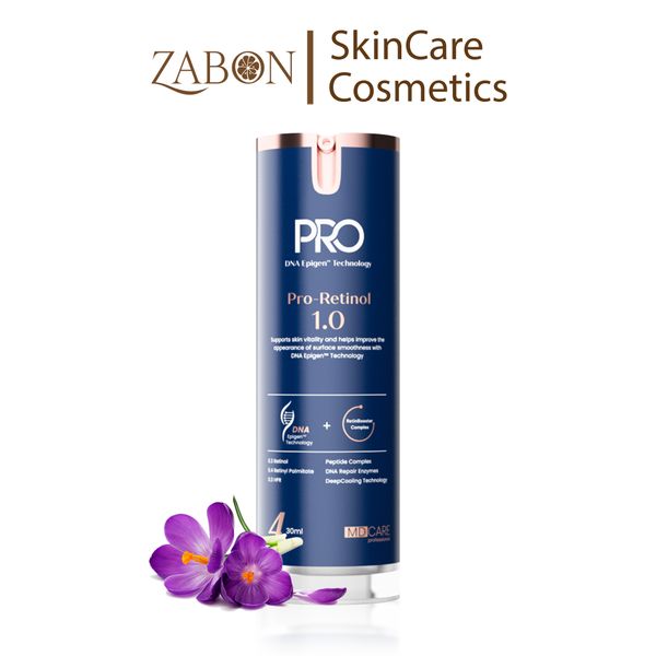 Kem dưỡng MD CARE PRO-RETINOL 1.0 làm sáng và cải thiện nếp nhăn 30ml