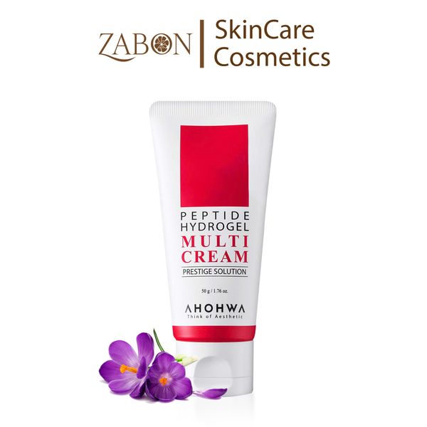 Kem dưỡng AHOHWA Peptide Hydrogel Multi Cream căng bóng, phục hồi, cải thiện nếp nhăn 50g