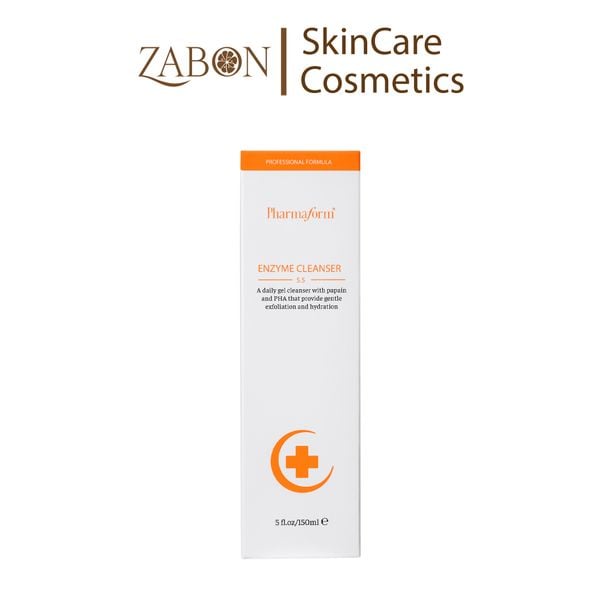Sữa rửa mặt Pharmaform Enzyme Cleanser Gel làm sạch lớp trang điểm, bụi bẩn và bã nhờn 150ml