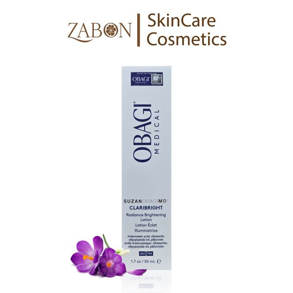 Lotion SUZANOBAGIMD CLARIBRIGHT dưỡng sáng và giảm thâm nám 50g