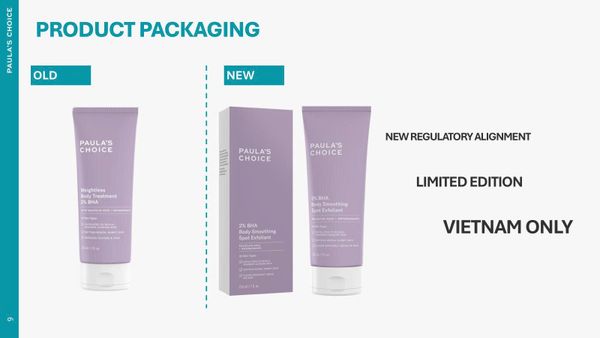 Kem dưỡng thể hỗ trợ giảm mụn và làm mịn da Paula's Choice 2% BHA Body Smoothing Spot Exfoliant 210ml