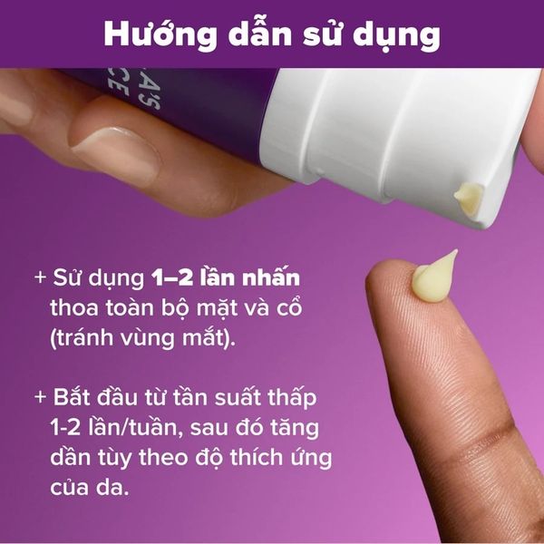 Tinh chất Paula's Choice Clinical 1% Retinol Treatment làm mờ nám và nếp nhăn  30ml