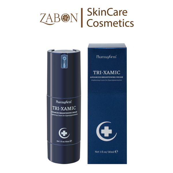Tinh chất Pharmaform Tri-xamic Advanced Brightening Cream giúp làn da tươi sáng, mịn màng và đều màu hơn 30ml